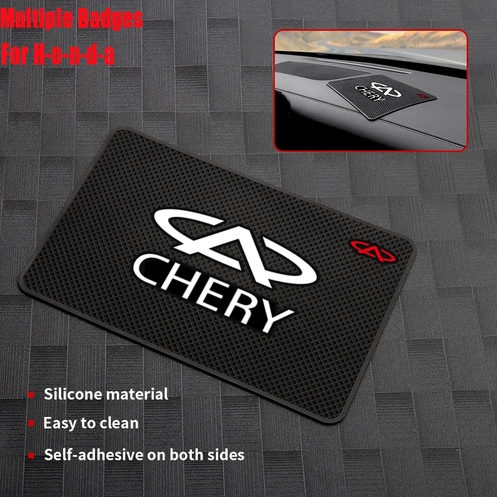 Silicone Car Dashboard Anti Slip Mat Sticky Phone Non-slip Pad Accessories For Honda Civic Accord Fit Jazz City CRVHRV
Silicone Car Dashboard Anti Slip Mat Sticky Phone Non-slip Pad Accessories For Honda Civic Accord Fit Jazz City CRVHRV