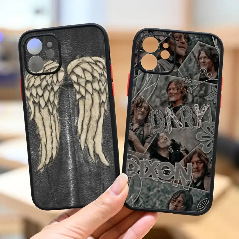 The Walking Dead Daryl Dixon Phone Case IPhone 12 11 13 14 Pro Max X XR XS SE2020 7 8 Plus Hard Shockproof Cover Case
The Walking Dead Daryl Dixon Phone Case IPhone 12 11 13 14 Pro Max X XR XS SE2020 7 8 Plus Hard Shockproof Cover Case