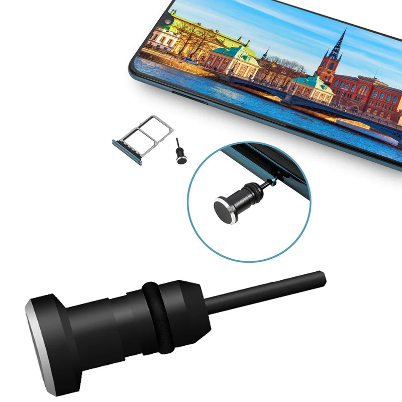 Metal Dust Plug AUX Headset 3.5 Mm Jack Interface Anti Mobile Phone Accessories Card Retrieve Card Pin for Iphone Xiaomi Gadget
Metal Dust Plug AUX Headset 3.5 Mm Jack Interface Anti Mobile Phone Accessories Card Retrieve Card Pin for Iphone Xiaomi Gadget
