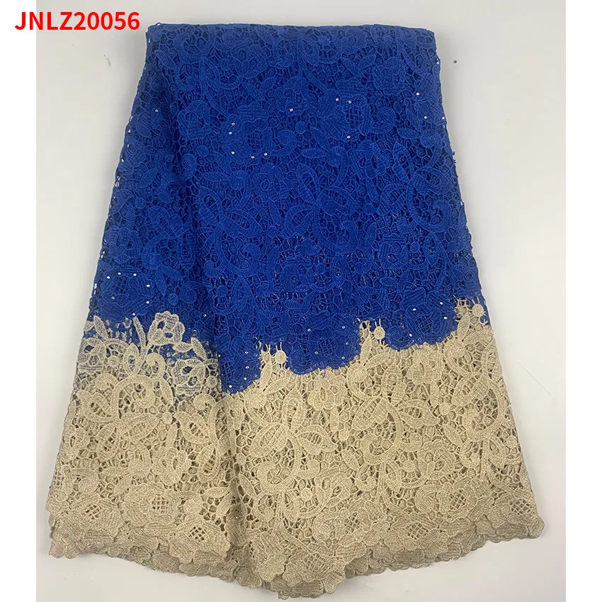 2022 Gorgeous African Lace Fabrics Lace dissolves in water Quality Nigerian Net Cloth For Wedding Party Dress JNLE20056
2022 Gorgeous African Lace Fabrics Lace dissolves in water Quality Nigerian Net Cloth For Wedding Party Dress JNLE20056