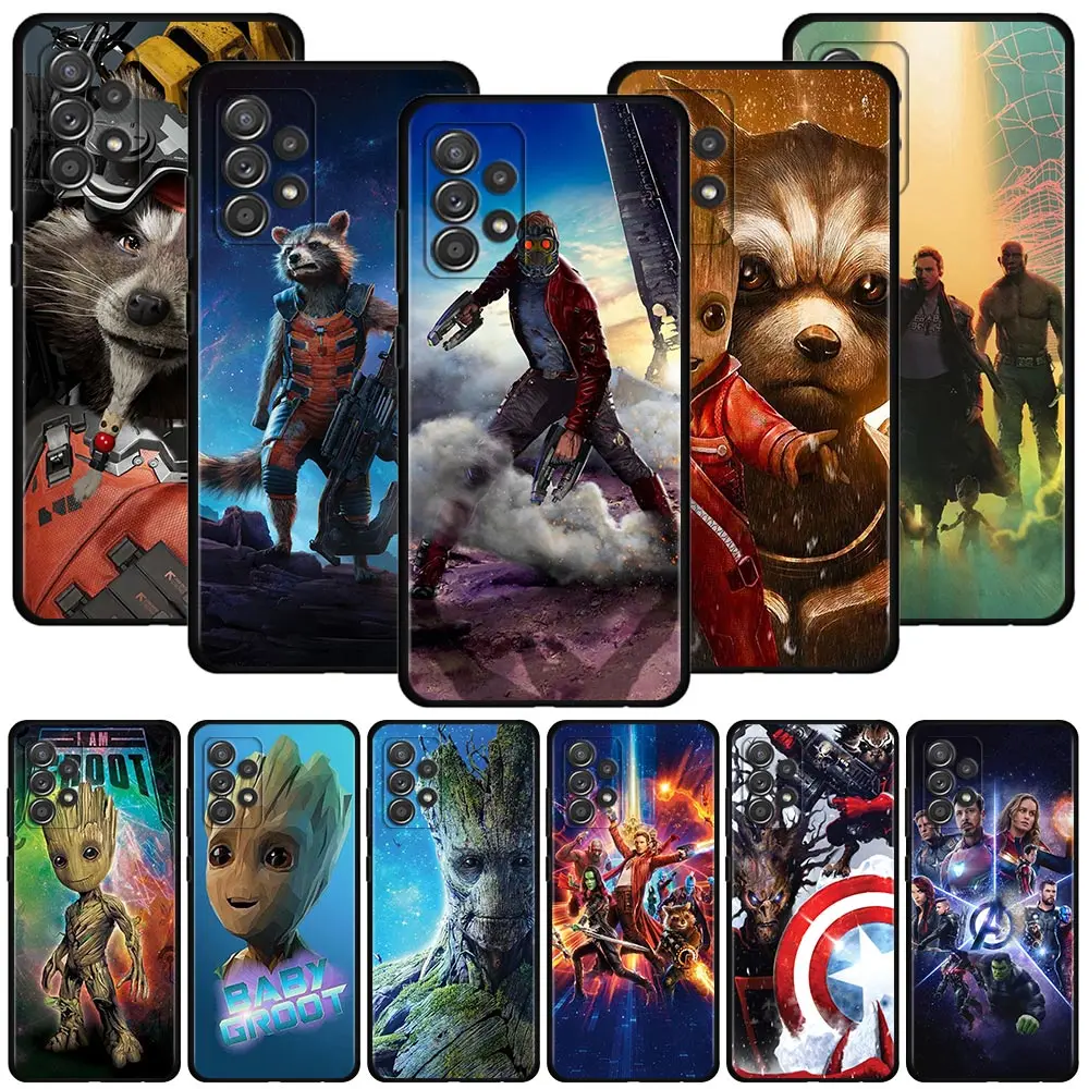 Guardians of the for Galaxy Marvel Phone Case For Samsung Galaxy A12 A52 A51 A32 A21s A71 A31 A02s A72 A41 A03s A22 A52s Cover
Guardians of the for Galaxy Marvel Phone Case For Samsung Galaxy A12 A52 A51 A32 A21s A71 A31 A02s A72 A41 A03s A22 A52s Cover