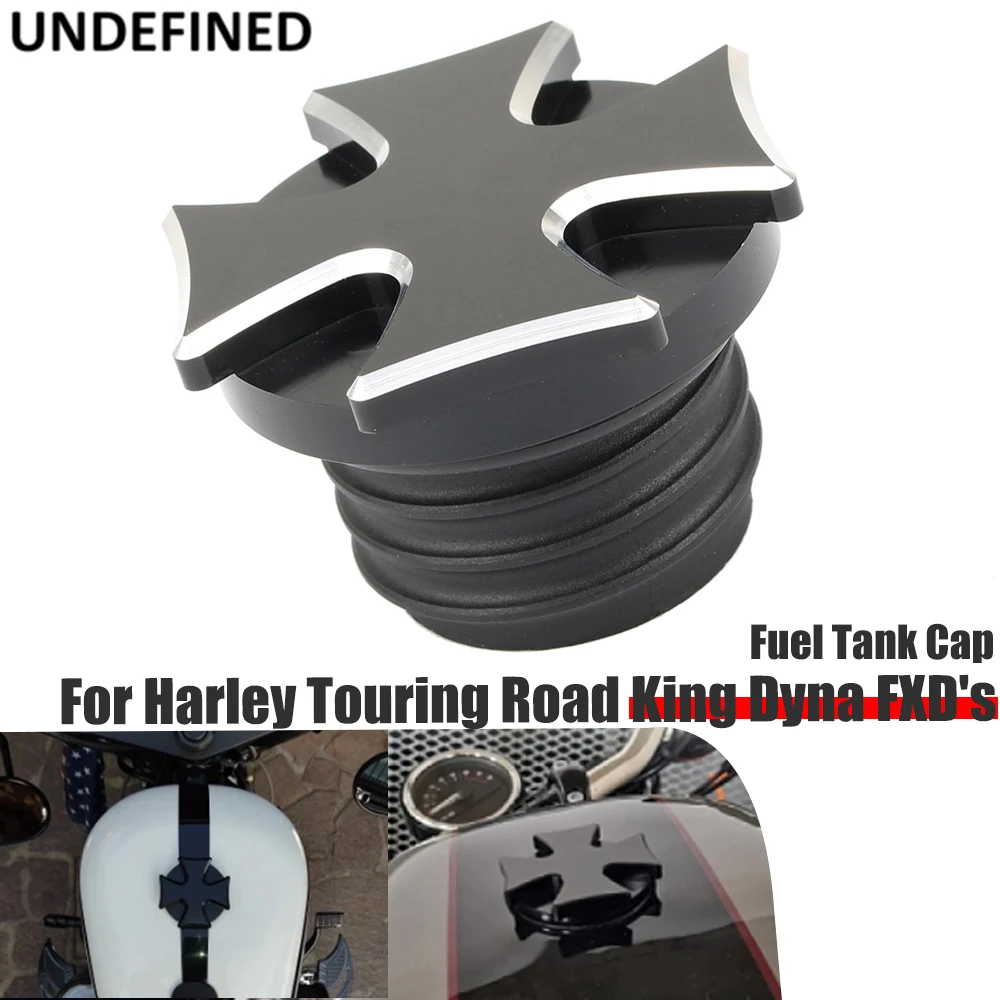 Fuel Tank Cap For Harley Touring Road King Sportster XL 883 1200 Dyna FXD'S 1996 UP Fuel Gas Caps CNC Motorcycle Black Aluminum
Fuel Tank Cap For Harley Touring Road King Sportster XL 883 1200 Dyna FXD'S 1996 UP Fuel Gas Caps CNC Motorcycle Black Aluminum