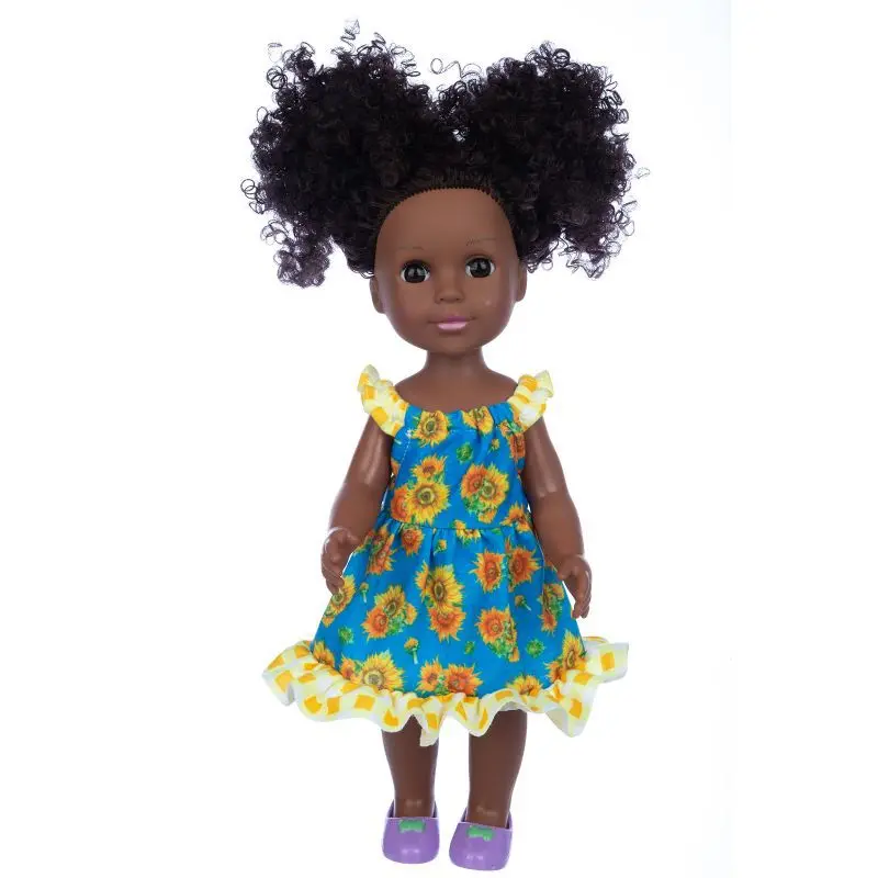 35cm African Black Baby Explosion Head Black Skin Simulation Lifelike Newborn Baby Soothing Blank Doll Toy
35cm African Black Baby Explosion Head Black Skin Simulation Lifelike Newborn Baby Soothing Blank Doll Toy