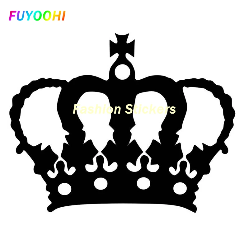 FUYOOHI Exterior/Protection Fashion Stickers Funny Cross Core Crown Personality Car Sticker Automobiles Motorcycles Vinyl Decals 
FUYOOHI Exterior/Protection Fashion Stickers Funny Cross Core Crown Personality Car Sticker Automobiles Motorcycles Vinyl Decals