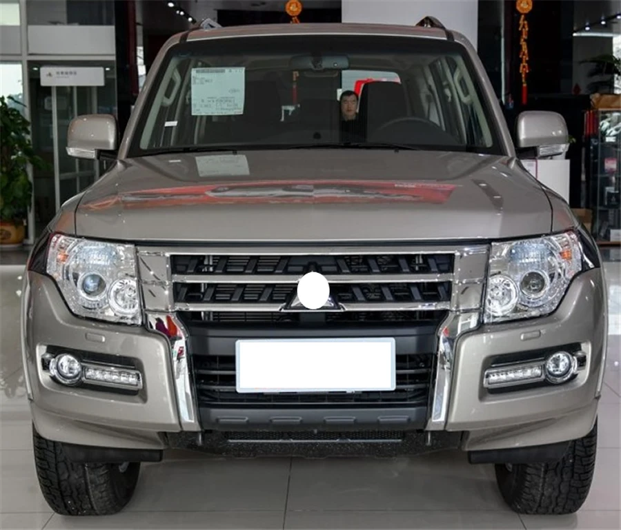 For 2007-2018 Mitsubishi Pajero V87 V93 V97 Lamp Shade Headlamp Shell Transparent Lampshade Headlight Cover Lens Plexiglass
For 2007-2018 Mitsubishi Pajero V87 V93 V97 Lamp Shade Headlamp Shell Transparent Lampshade Headlight Cover Lens Plexiglass