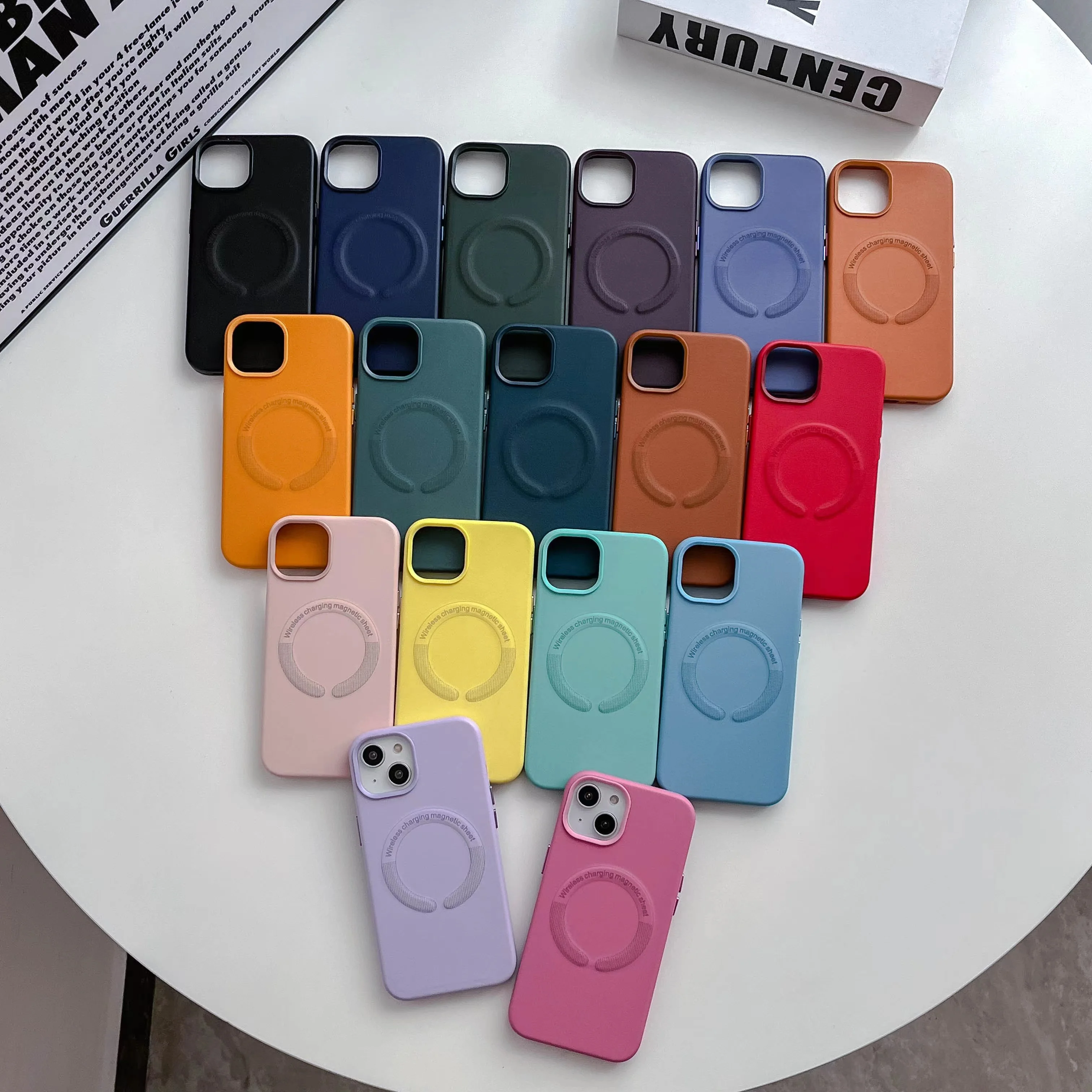 For Apple 14 Magsafe Leather Magnetic Case For iPhone 12 13 14 Pro Max Case Wireless Charging Drop Protect Cover
For Apple 14 Magsafe Leather Magnetic Case For iPhone 12 13 14 Pro Max Case Wireless Charging Drop Protect Cover
