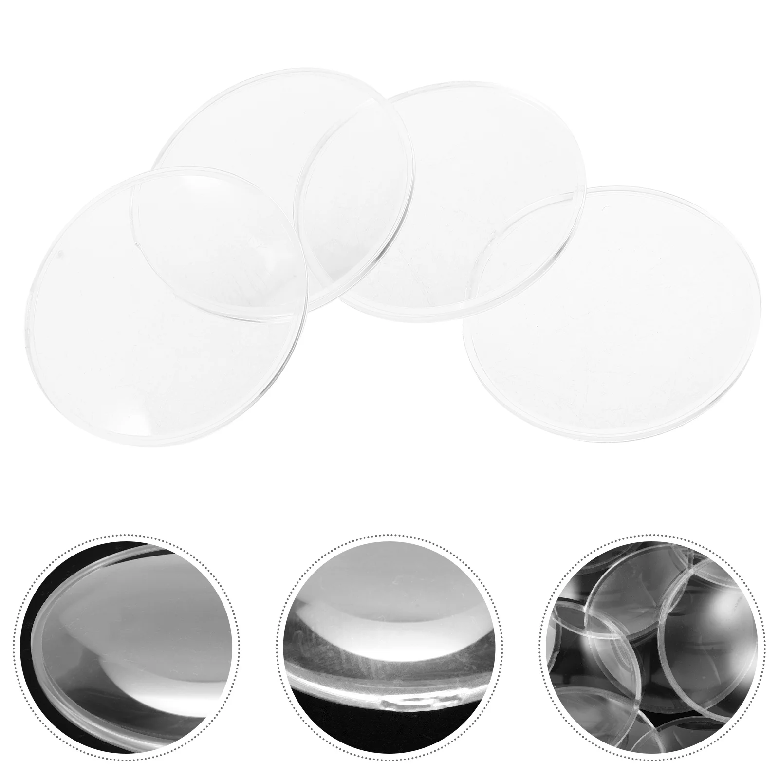 6 Pcs Tools Magnifier Lenses Physics Laboratory Transparent Convex Optically Biconvex Teaching
6 Pcs Tools Magnifier Lenses Physics Laboratory Transparent Convex Optically Biconvex Teaching