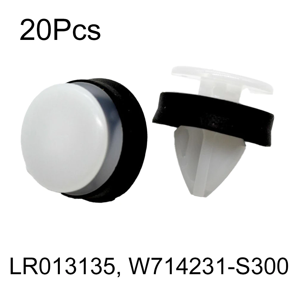 20pcs Side Molding Clips Trim Panel Retainer Fasteners ABS For Land Rover For Ford For Transit W714231-S300 Car Accessories
20pcs Side Molding Clips Trim Panel Retainer Fasteners ABS For Land Rover For Ford For Transit W714231-S300 Car Accessories