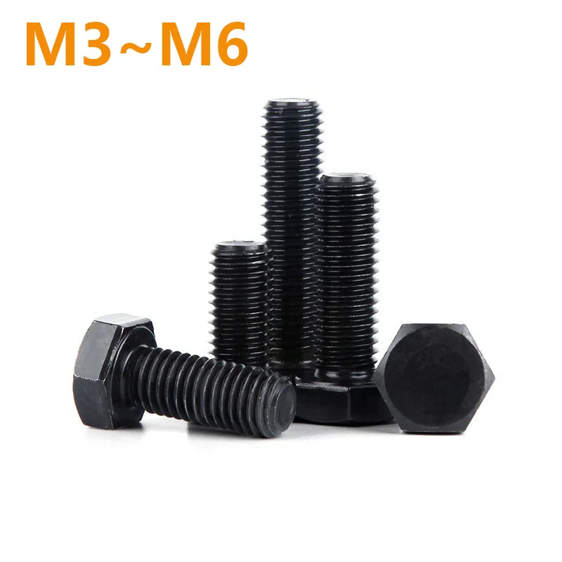 Black 304 Stainless Steel External Hex Screw Bolt 5/20pcs M3 M4 M5 M6 M8 External Hex Outside Hexagon Head Cap Screw Bolt
Black 304 Stainless Steel External Hex Screw Bolt 5/20pcs M3 M4 M5 M6 M8 External Hex Outside Hexagon Head Cap Screw Bolt
