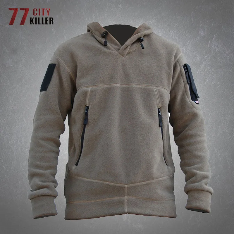 Men's Fleece Tactical Hooded Sweatshirts Autumn Winter Warm Windproof Jackets Casual Outdoor Training Military TAD Coats Male
Men's Fleece Tactical Hooded Sweatshirts Autumn Winter Warm Windproof Jackets Casual Outdoor Training Military TAD Coats Male
