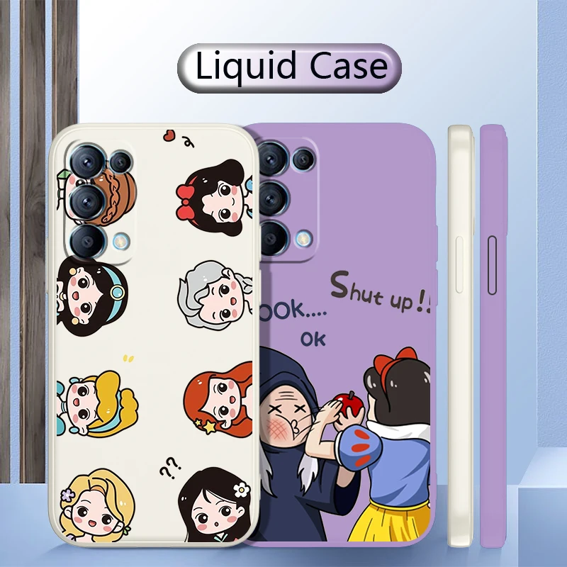 Disney Snow White Cute For OPPO Find X5 Pro X3 Pro X2 Neo 7Z 6 5 4Z 2Z SE Lite Pro 4G 5G Liquid Rope Silicone Phone Case 
Disney Snow White Cute For OPPO Find X5 Pro X3 Pro X2 Neo 7Z 6 5 4Z 2Z SE Lite Pro 4G 5G Liquid Rope Silicone Phone Case