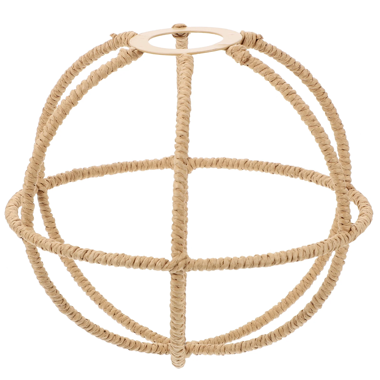Lamp Accessories Vintage Rattan Lampshade Woven Handwoven Light Paper Rope Decorative
Lamp Accessories Vintage Rattan Lampshade Woven Handwoven Light Paper Rope Decorative