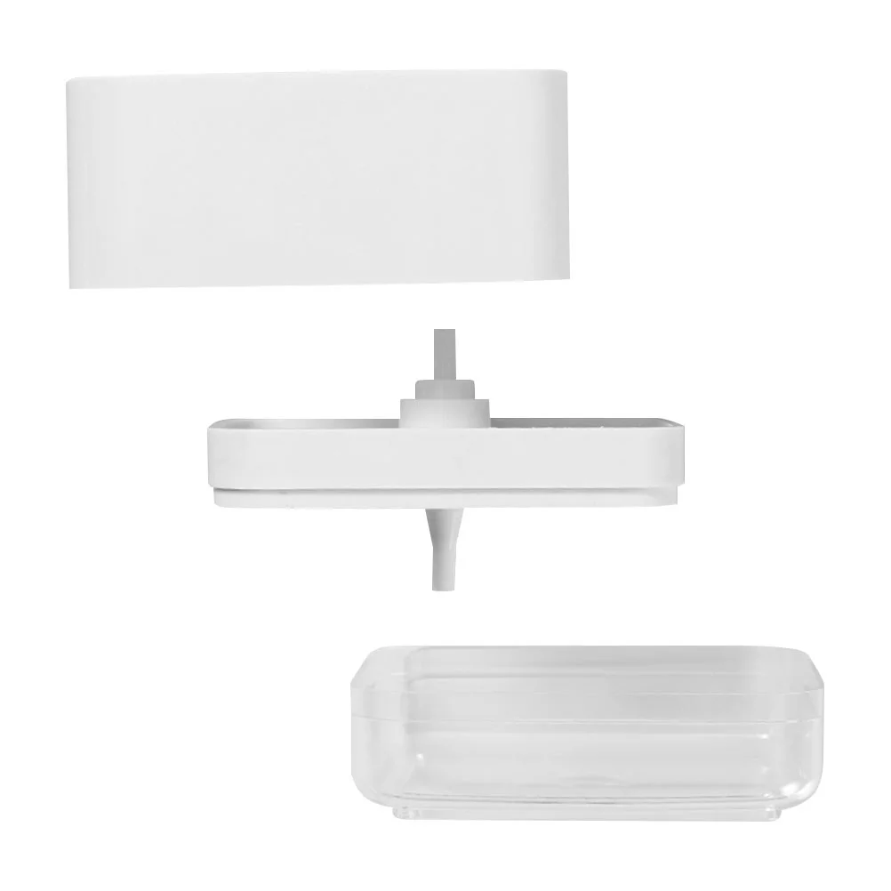 Soap Dispenser Dish Sponge Kitchen Sink Holder Pump Press Liquid Hand Dishwashing Countertop Caddy Organizer Washing Shampoo
Soap Dispenser Dish Sponge Kitchen Sink Holder Pump Press Liquid Hand Dishwashing Countertop Caddy Organizer Washing Shampoo