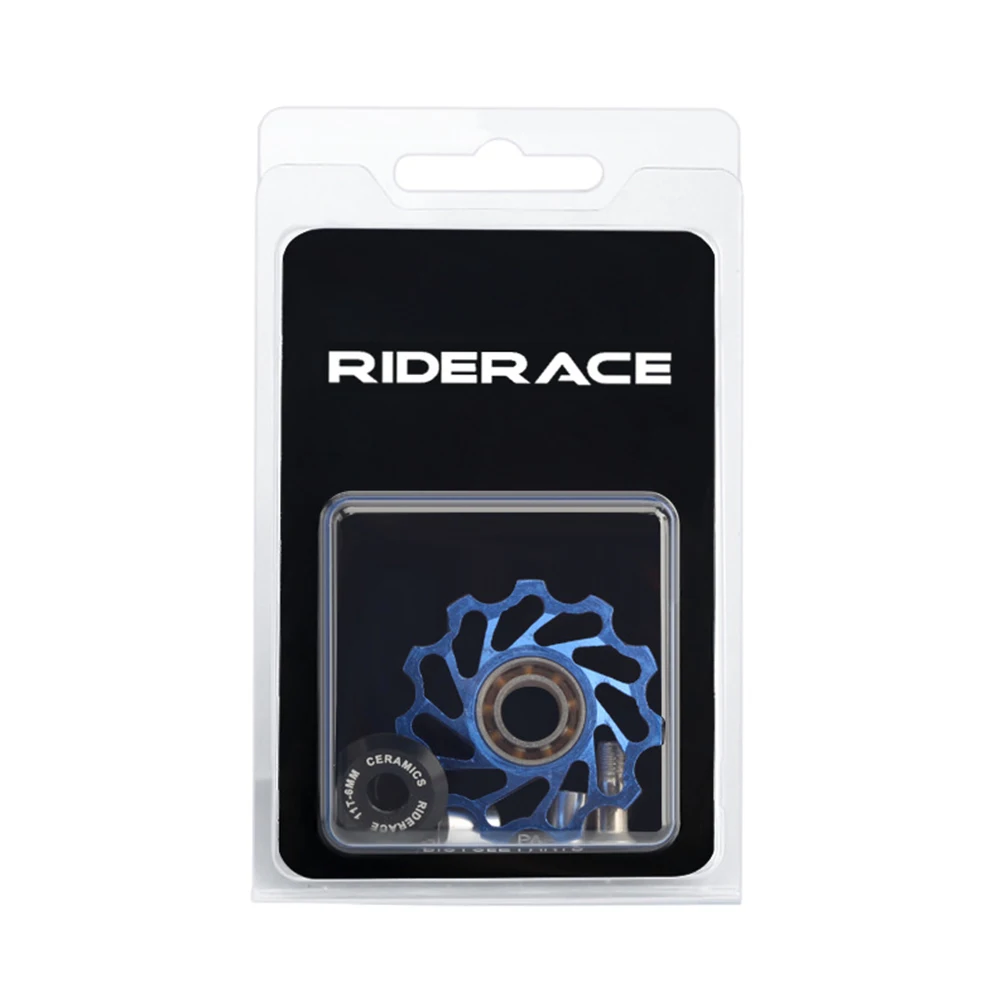11T Road Bike Ceramic Pulley Rear Derailleur Aluminum Alloy MTB Ceramic Bearing Jockey Wheel For 8/9/10/11 Speed Rear Derailleur
11T Road Bike Ceramic Pulley Rear Derailleur Aluminum Alloy MTB Ceramic Bearing Jockey Wheel For 8/9/10/11 Speed Rear Derailleur