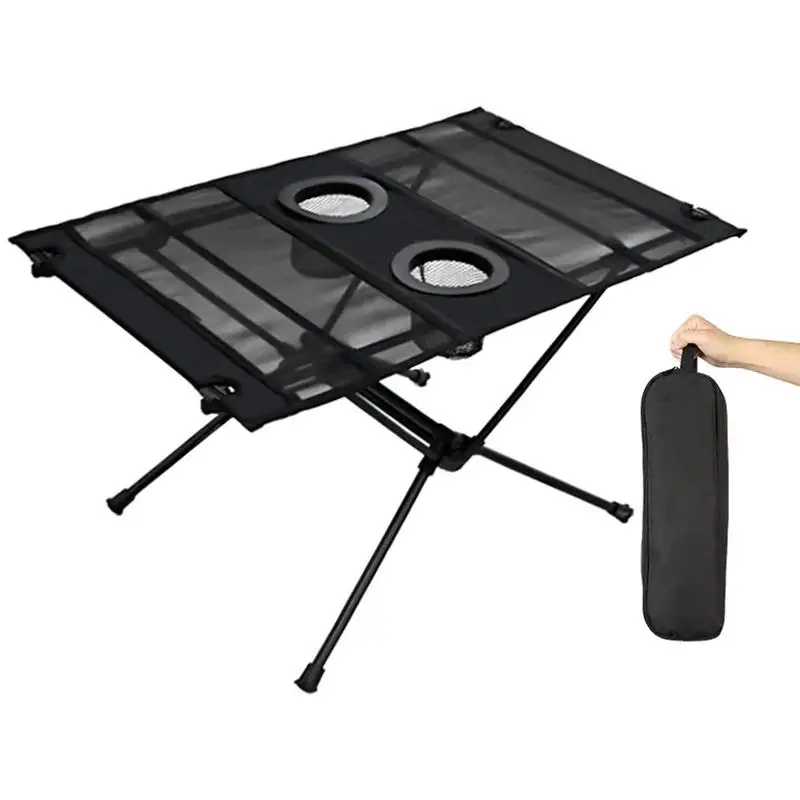 Portable Camping Table Folding Portable Camping Side Table With Mesh Desktop Folding Table Outdoor Aluminum Table For Beach
Portable Camping Table Folding Portable Camping Side Table With Mesh Desktop Folding Table Outdoor Aluminum Table For Beach