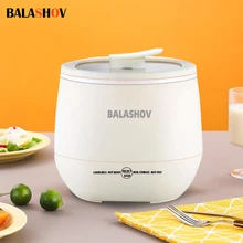 1.8L Electric Mini Rice Cooker Multifunctional Non Stick Pots for Cooking Portable Multicooker Appliances for Kitchen 110v 220v