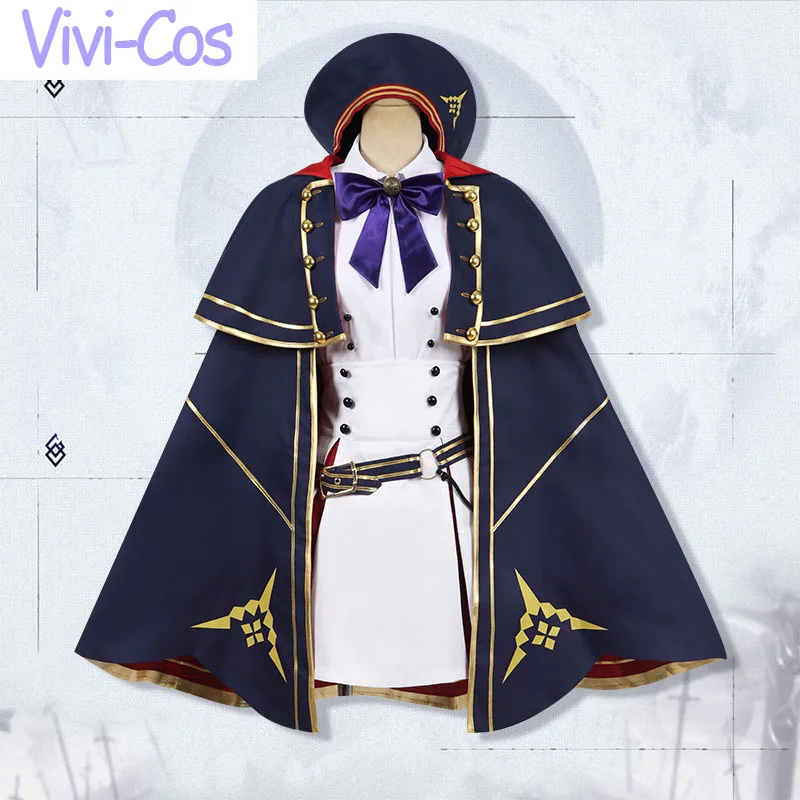

Vivi-Cos Game Fate Grand Order FGO Altria Pendragon Cool Gorgeous Uniform Cosplay Halloween Costume Role Play Party New S-XXXL