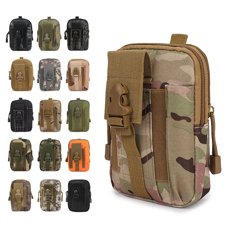 MOLLE Outdoor Sports Tactics Mobile Phone Men Waist Bag Pack Wallet Tactical Fanny Tool Military Hunting Camera Edc Belt Bagpack
MOLLE Outdoor Sports Tactics Mobile Phone Men Waist Bag Pack Wallet Tactical Fanny Tool Military Hunting Camera Edc Belt Bagpack