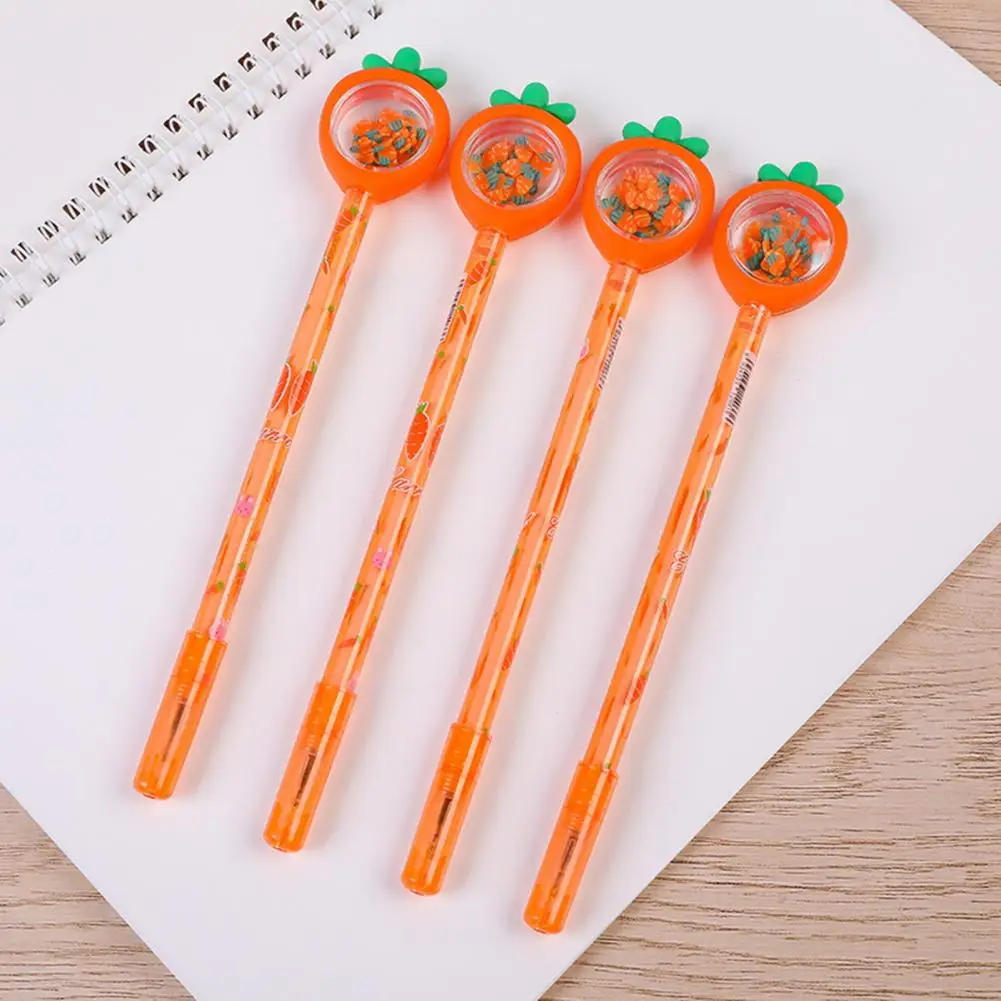 2Pcs Gel Ink Pen Practical Plastic Leak Proof Creative Styling Gel Ink Pen for Children Ink Pen Writing Pen
2Pcs Gel Ink Pen Practical Plastic Leak Proof Creative Styling Gel Ink Pen for Children Ink Pen Writing Pen