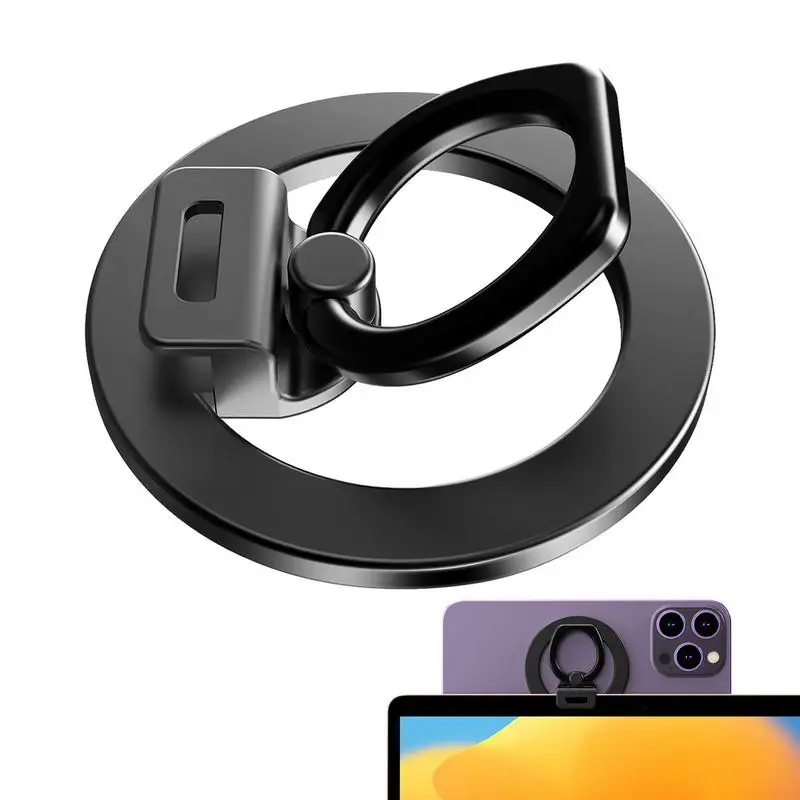 Magnetic Phone Ring Holder Alloy Magnetic Holder Ring For IPhone 12/13/14 Multi-Purpose Finger Grip Stand For Live Broadcasts
Magnetic Phone Ring Holder Alloy Magnetic Holder Ring For IPhone 12/13/14 Multi-Purpose Finger Grip Stand For Live Broadcasts