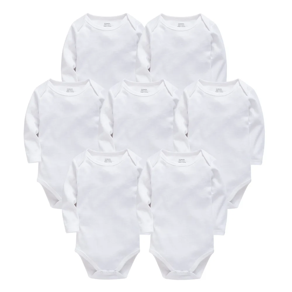 2022 New Baby Bodysuits Cotton Newborn Boy Girl Long Sleeve White Blank Set Body Bebes Baby Girl Onesie Solid Pink Jumpsuits
2022 New Baby Bodysuits Cotton Newborn Boy Girl Long Sleeve White Blank Set Body Bebes Baby Girl Onesie Solid Pink Jumpsuits