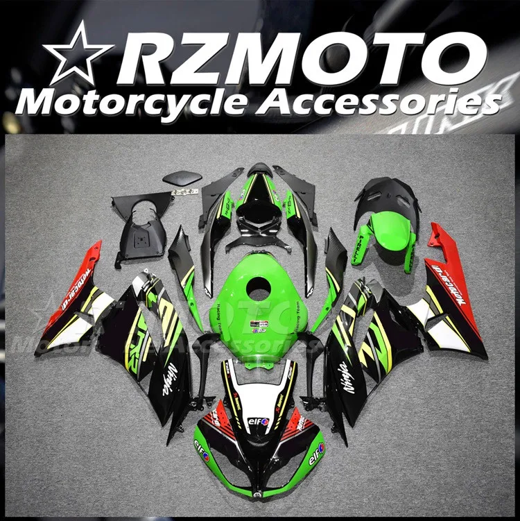 New ABS Motorcycle Fairings Kit Fit for Kawasaki Ninja ZX-6R ZX6R 636 599 2009 2010 2011 2012 09 10 11 12 Bodywork + Tank Cover
New ABS Motorcycle Fairings Kit Fit for Kawasaki Ninja ZX-6R ZX6R 636 599 2009 2010 2011 2012 09 10 11 12 Bodywork + Tank Cover