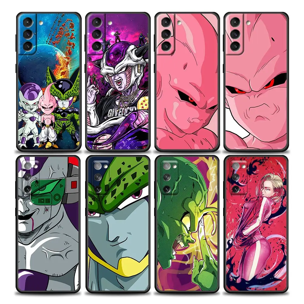 DragonBall Bad Guy Phone Case for Samsung Galaxy S8 S9 S10 E S21 S22 S20 FE Plus Ultra Case Majin Buu Anime Soft Silicone Cover
DragonBall Bad Guy Phone Case for Samsung Galaxy S8 S9 S10 E S21 S22 S20 FE Plus Ultra Case Majin Buu Anime Soft Silicone Cover