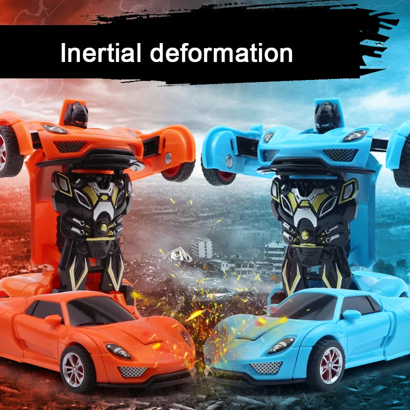 Anime One-key Deformation Car Toys Automatic Transform Robot Plastic Model Car Toy Boys Amazing Gifts Kids Toy
Anime One-key Deformation Car Toys Automatic Transform Robot Plastic Model Car Toy Boys Amazing Gifts Kids Toy