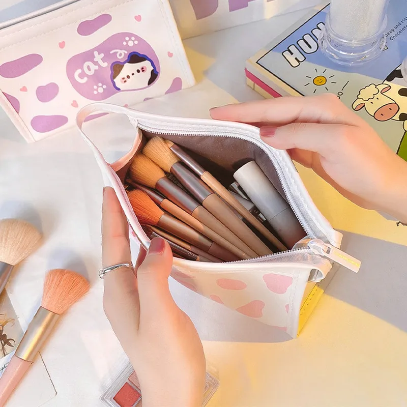 2Pcs Large Capacity Pencil Case Kawaii Pencilcase School Pen Case Supplies Pencil Bag School Box Pencils Waterproof Bags
2Pcs Large Capacity Pencil Case Kawaii Pencilcase School Pen Case Supplies Pencil Bag School Box Pencils Waterproof Bags