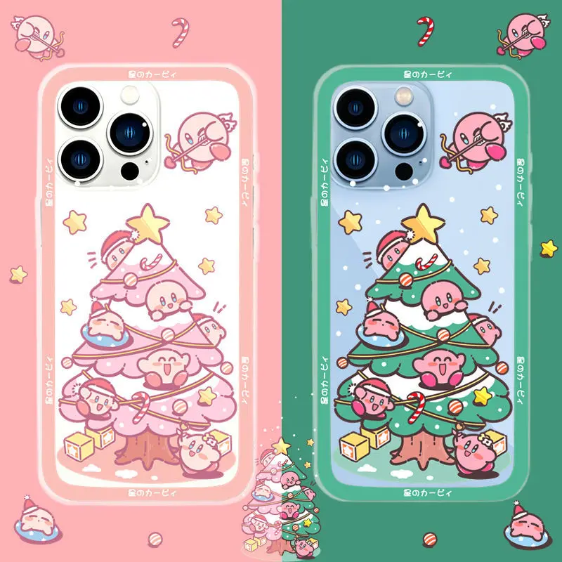 Kawaii Kirby Iphone 13/12/11 Pro Max Xr Xsmax Anime Toy Phone Accessories Cartoon Cute Iphone Case Airbag Girls Birthday Gift
Kawaii Kirby Iphone 13/12/11 Pro Max Xr Xsmax Anime Toy Phone Accessories Cartoon Cute Iphone Case Airbag Girls Birthday Gift