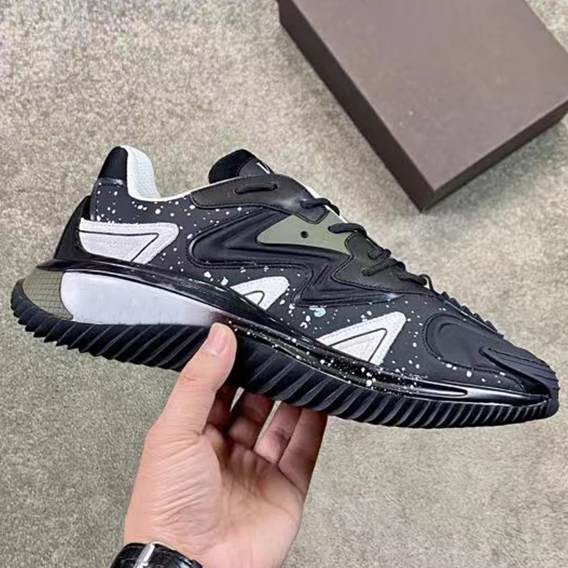 2022 New Men Running Shoes Black Fashion Outdoor Jogging Sport Shoes for Men Casual Walking Height Increasing Men's Sneakers
2022 New Men Running Shoes Black Fashion Outdoor Jogging Sport Shoes for Men Casual Walking Height Increasing Men's Sneakers