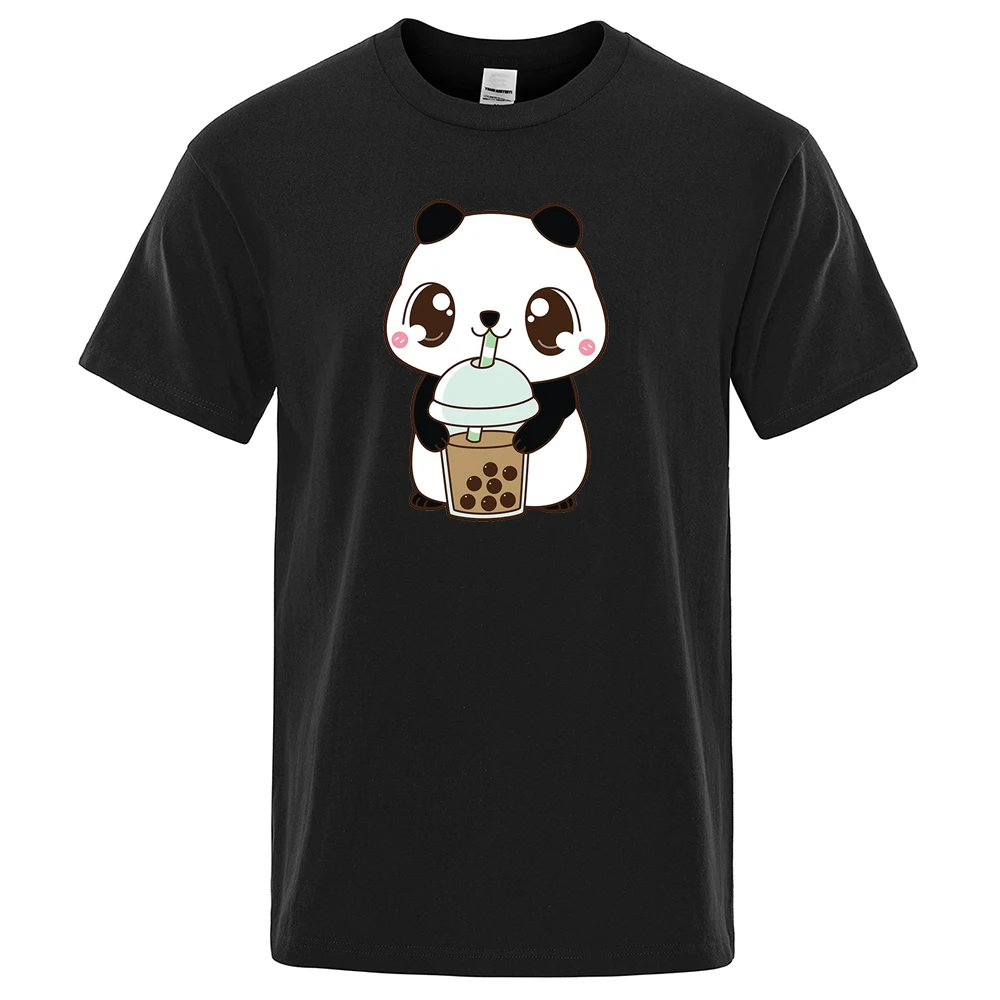 Summer cute panda Printed Mens T Shirt hip hop loose oversized Street t shirts Pure Cotton Tee Korean Top Hip-Hop Male T-Shirt
Summer cute panda Printed Mens T Shirt hip hop loose oversized Street t shirts Pure Cotton Tee Korean Top Hip-Hop Male T-Shirt