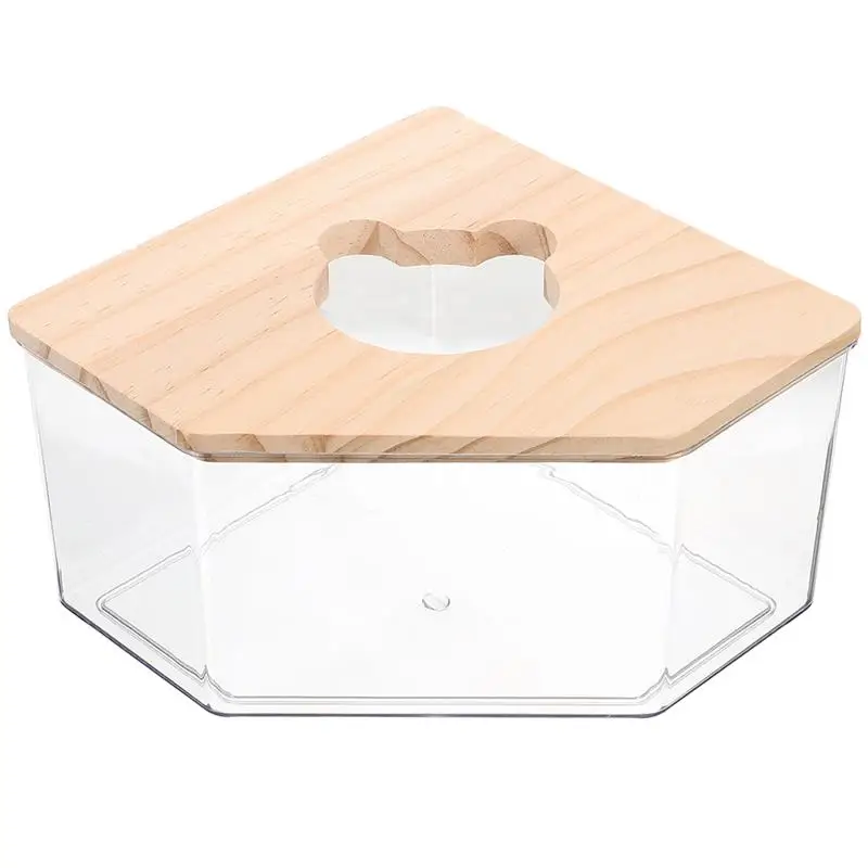 Hamster Bathroom Small Hamster Sand Bathing Box Acrylic Sand Bath Container 
Hamster Bathroom Small Hamster Sand Bathing Box Acrylic Sand Bath Container