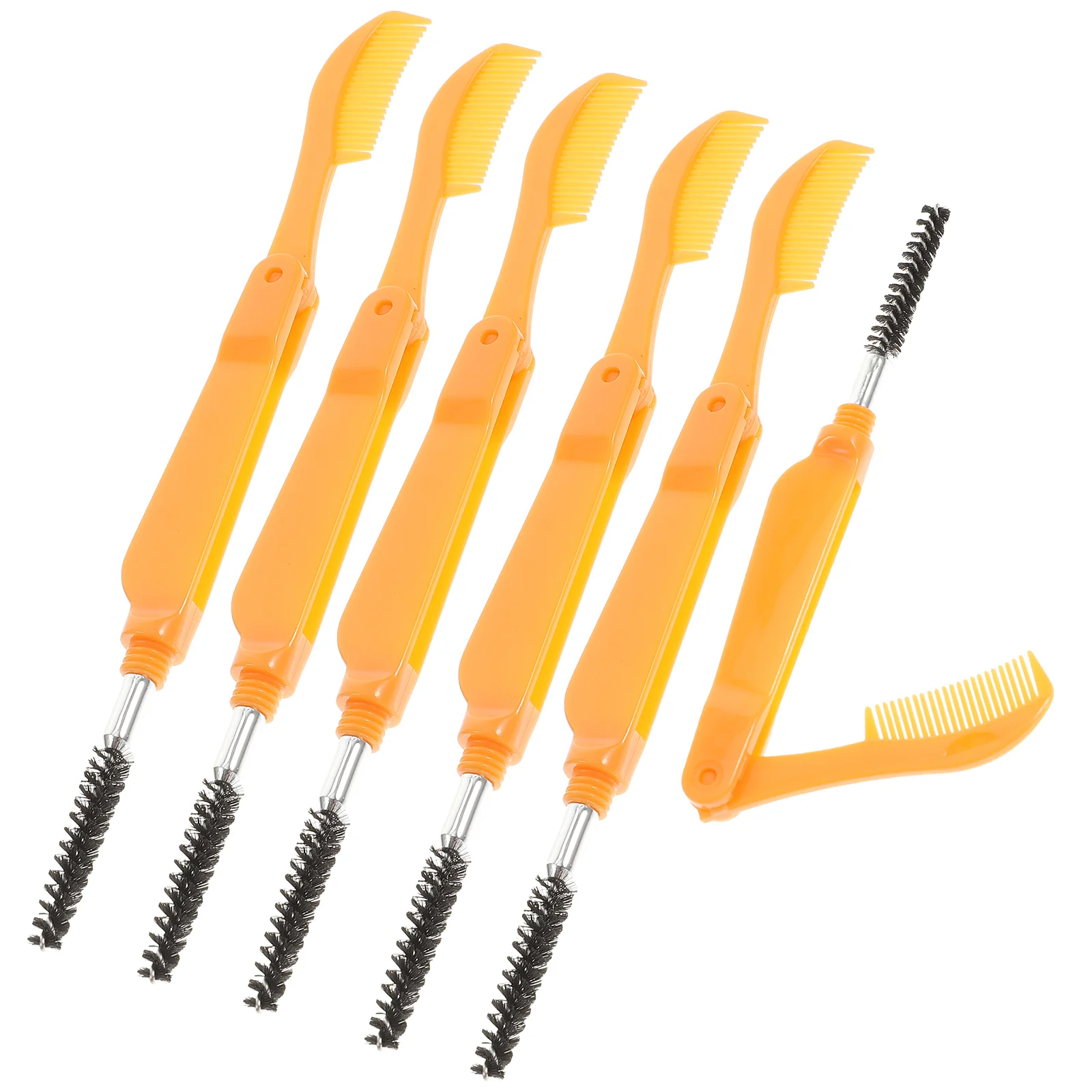 Comb Brush Eyebrow Lash Eyelash Makeup Eye Tool Grooming Mascara Brow Lamination Extension Brushes Shaper Foldingseparator Hair
Comb Brush Eyebrow Lash Eyelash Makeup Eye Tool Grooming Mascara Brow Lamination Extension Brushes Shaper Foldingseparator Hair