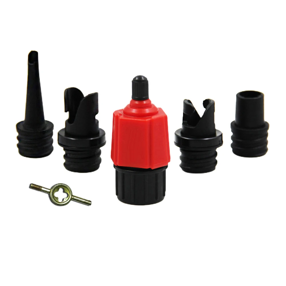 Air Valve Adapter Black Red/black Blue Boat Canoe Conversion Head Nylon + Alloy Valve Paddle Boards Canoes Accessories
Air Valve Adapter Black Red/black Blue Boat Canoe Conversion Head Nylon + Alloy Valve Paddle Boards Canoes Accessories