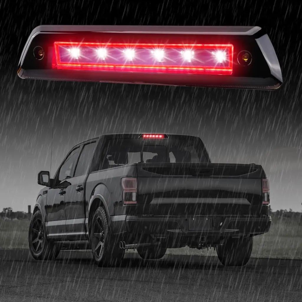 For F150 2009-2014 3rd Brake Light LED Third Brake Light LED High Mount Stop Light High Brake Cargo Light Car Accessories
For F150 2009-2014 3rd Brake Light LED Third Brake Light LED High Mount Stop Light High Brake Cargo Light Car Accessories