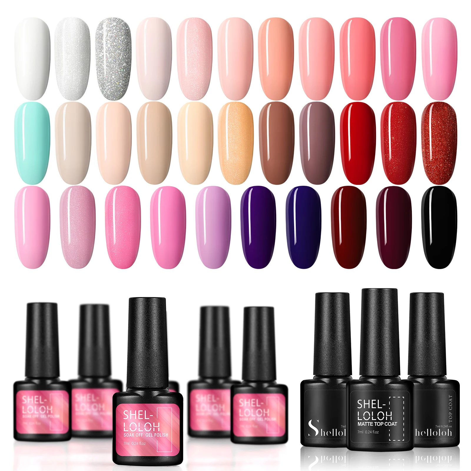 Gel Nail Polish Set Soak Off Manicure Set For Nail Art Design Semi Permanent Hybrid Gel Varnish Long Lasting Soak Off Gel Polish
Gel Nail Polish Set Soak Off Manicure Set For Nail Art Design Semi Permanent Hybrid Gel Varnish Long Lasting Soak Off Gel Polish