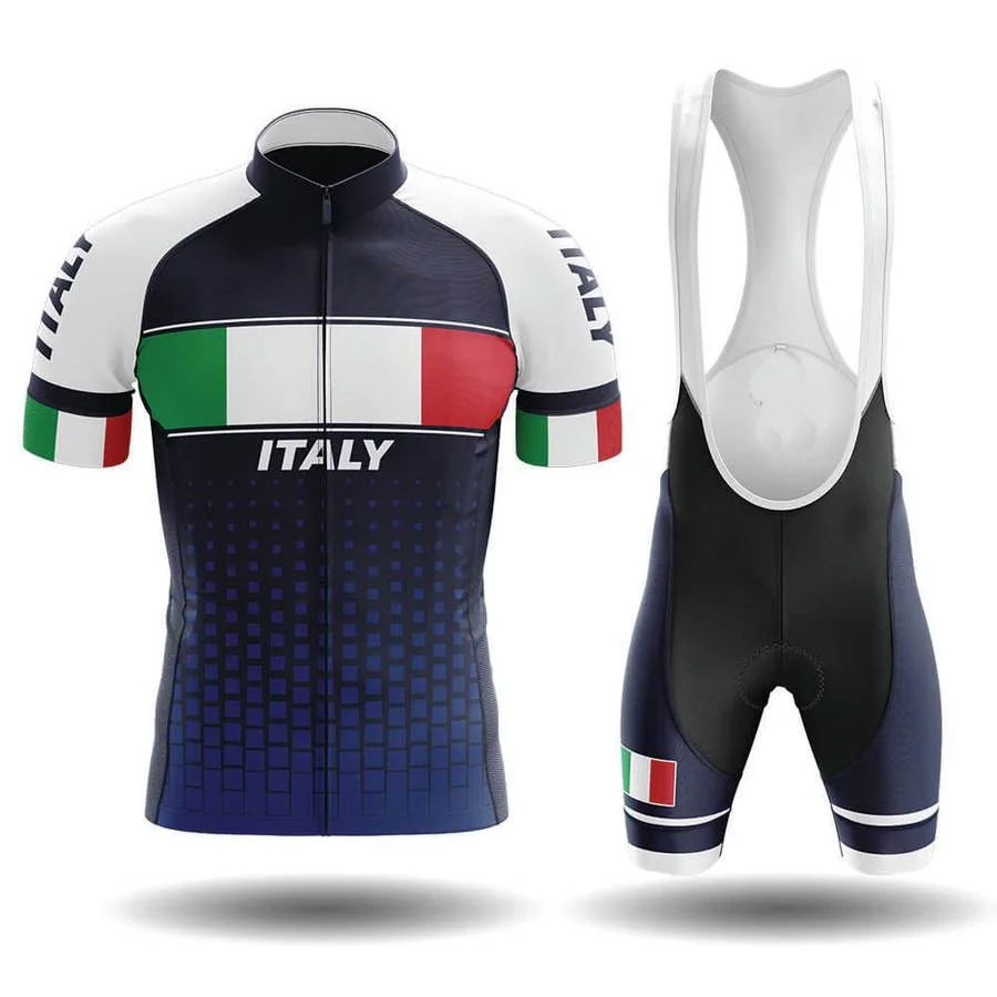 POWERBAND Italy NATIONAL SHORT SLEEVE CYCLING JERSEY SUMMER CYCLING WEAR ROPA CICLISMO+BIB SHORTS
POWERBAND Italy NATIONAL SHORT SLEEVE CYCLING JERSEY SUMMER CYCLING WEAR ROPA CICLISMO+BIB SHORTS