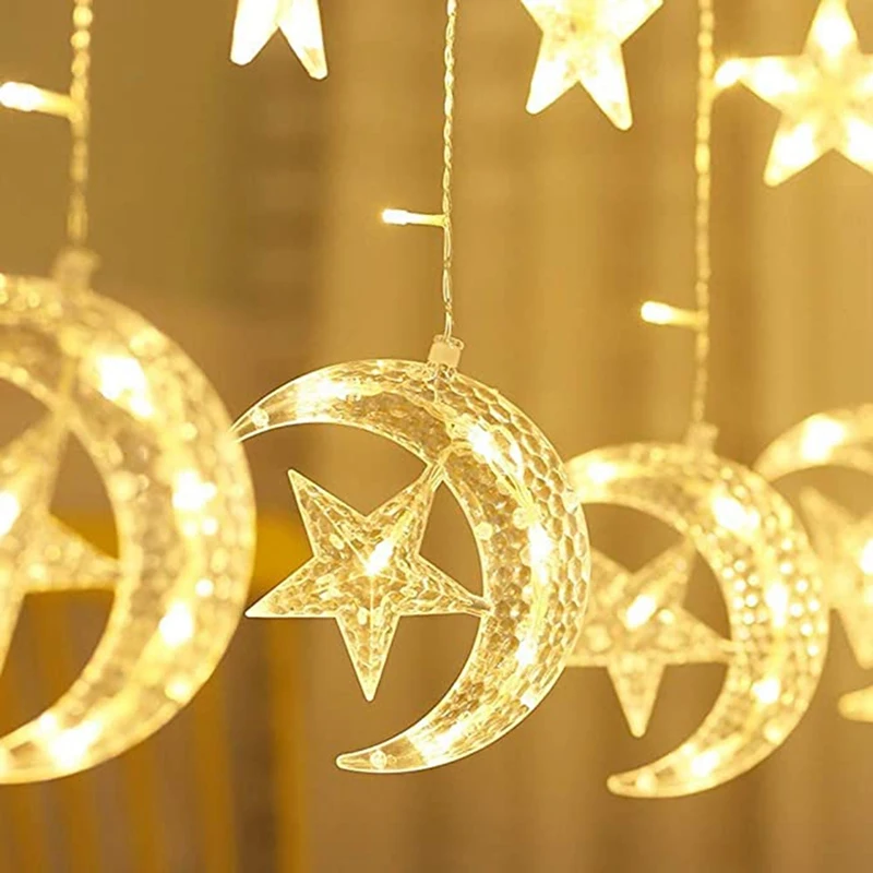 Водонепроницаемая уличная гирлянда в виде Луны с европейской вилкой, 2,5 м
Водонепроницаемая уличная гирлянда в виде Луны с европейской вилкой, 2,5 м