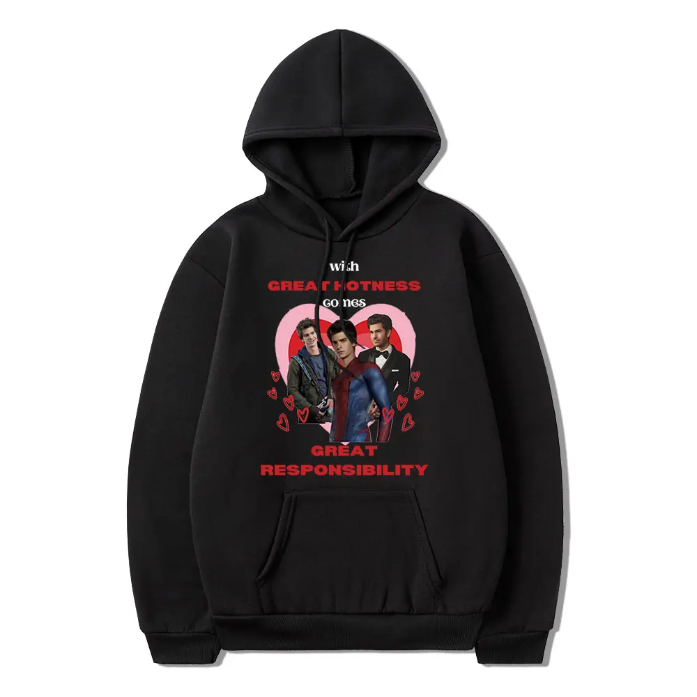 Classic with Great Hotness Comes Great Responsibility Hoodie Men Vintage Casual Loose Sweatshirt Oversize Pullovers Streetwear
Classic with Great Hotness Comes Great Responsibility Hoodie Men Vintage Casual Loose Sweatshirt Oversize Pullovers Streetwear