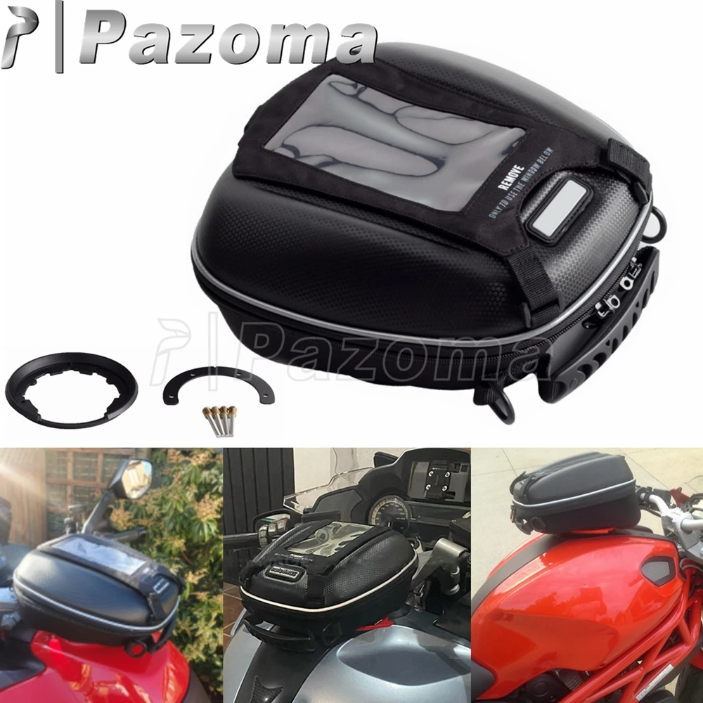 Motorcycle Luggage Fuel Tank Bag For BMW F850GS R1200 GS R RT R1250 R RS XR For DUCATI Multistrada V4 950 1200 1260 S 2010-2022
Motorcycle Luggage Fuel Tank Bag For BMW F850GS R1200 GS R RT R1250 R RS XR For DUCATI Multistrada V4 950 1200 1260 S 2010-2022