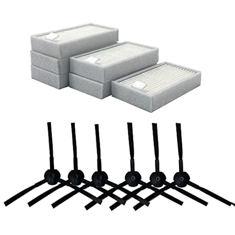 Набор сменных фильтров для пылесоса ILIFE V3 V3S V5 V5S Pro, комплект аксессуаров для робота-пылесоса
Набор сменных фильтров для пылесоса ILIFE V3 V3S V5 V5S Pro, комплект аксессуаров для робота-пылесоса