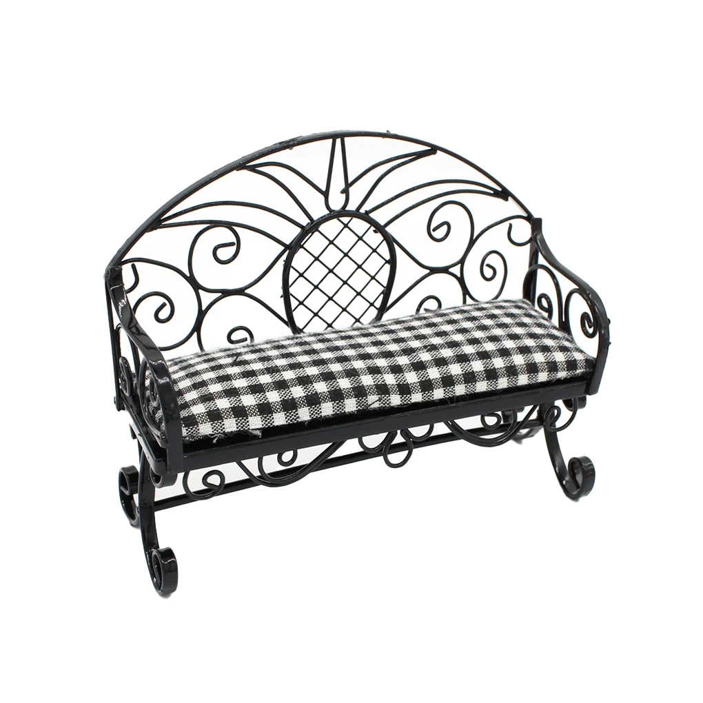 Mini-House Double Chair Detail 1/12-Scale Miniature Furniture Attractive Role-Play Metal Simulation Model Living-Room
Mini-House Double Chair Detail 1/12-Scale Miniature Furniture Attractive Role-Play Metal Simulation Model Living-Room