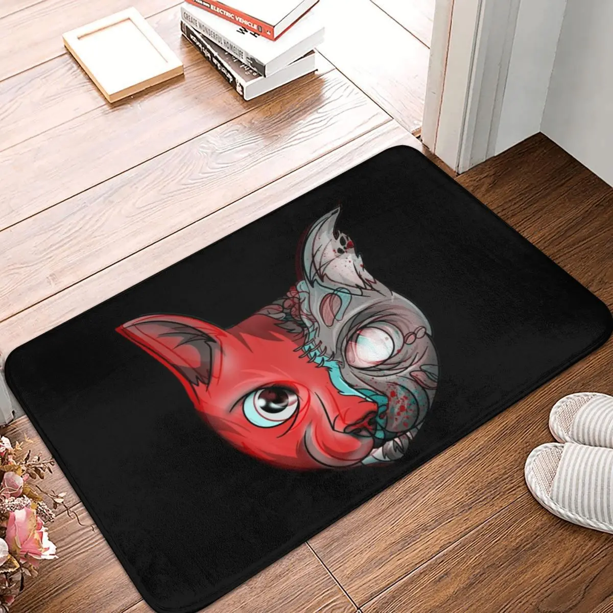 Fear No Feline Zombie Cat Furry Glitch Bath Door Mat Rug Carpet Decor Entrance Living Room Home Kitchen Bedroom Antislip Hallway
Fear No Feline Zombie Cat Furry Glitch Bath Door Mat Rug Carpet Decor Entrance Living Room Home Kitchen Bedroom Antislip Hallway