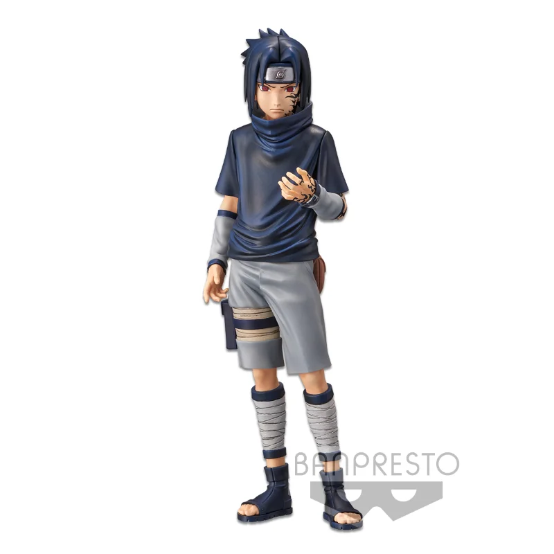 

BANDAI Banpresto naruto Grandista nero Curse seal sasuke Curse seal Figure Model Anime BP17382