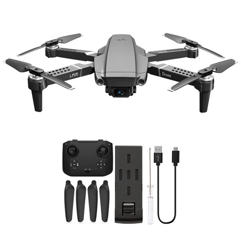 LYZRC L705 Folding Drone 4K HD Aerial Photography Quadcopter Long Endurance Remote Control Aircraft Cross-Border Toys 
LYZRC L705 Folding Drone 4K HD Aerial Photography Quadcopter Long Endurance Remote Control Aircraft Cross-Border Toys