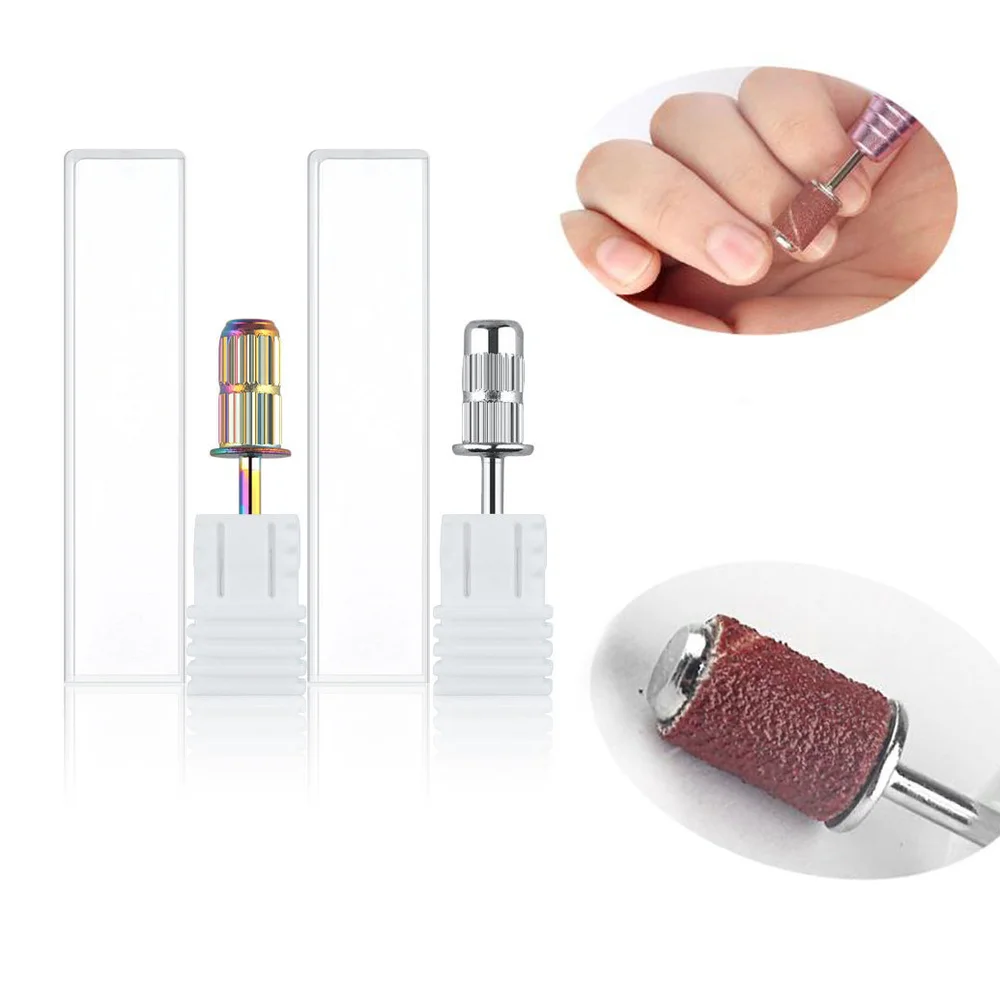 1PC Nail Drill Bits Sand Ring Bearing 2.35mm Grinding Polish Gel Remove Dead Skin Nails Accessories Tools Manicure Supplies
1PC Nail Drill Bits Sand Ring Bearing 2.35mm Grinding Polish Gel Remove Dead Skin Nails Accessories Tools Manicure Supplies