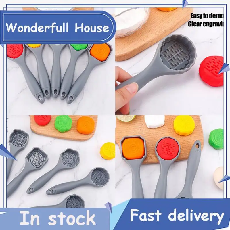 Easy Demoulding Plastic Press Cookie Cutter Gray Mid Autumn Mooncake Mold Food-grade Three-dimensional Festival Mooncake Mould
Easy Demoulding Plastic Press Cookie Cutter Gray Mid Autumn Mooncake Mold Food-grade Three-dimensional Festival Mooncake Mould