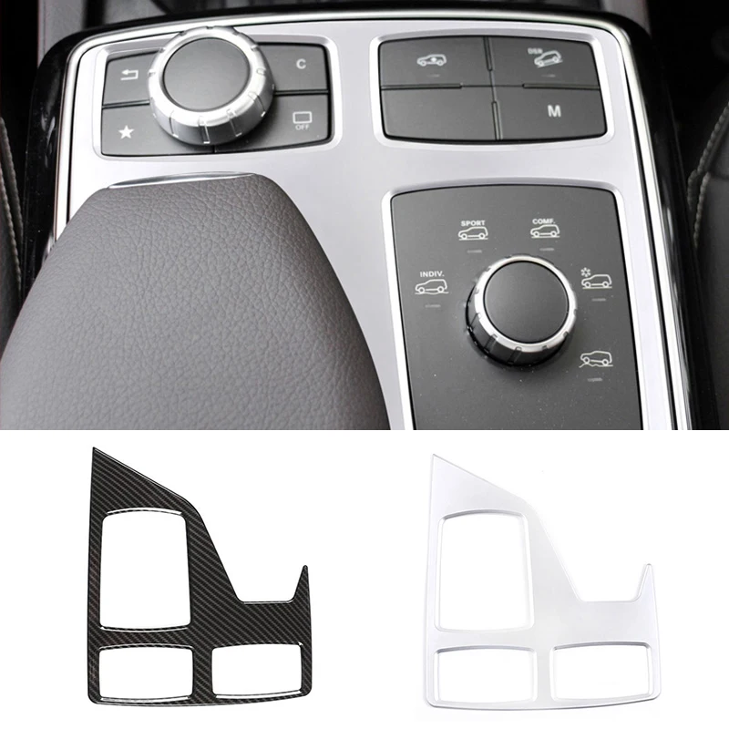 For Mercedes-Benz ML GL Class W166 X166 12-16 Chrome Silvery Car Center Multi-Media Knob Trim Panel Interior Media Panel Cover
For Mercedes-Benz ML GL Class W166 X166 12-16 Chrome Silvery Car Center Multi-Media Knob Trim Panel Interior Media Panel Cover