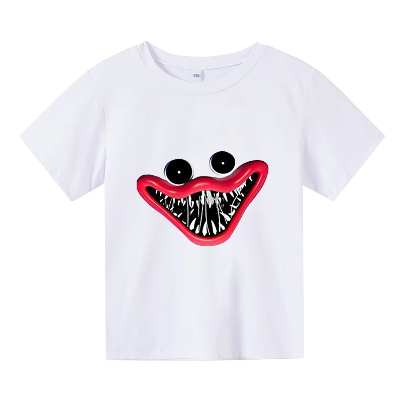 2022 Kawaii Cartoon Poppy T-shirt Kids Summer Cotton Top Anime Huggy Wuggy Graphic Harajuku O-Neck Short Sleeve Boy/Girl3 6 8 12
2022 Kawaii Cartoon Poppy T-shirt Kids Summer Cotton Top Anime Huggy Wuggy Graphic Harajuku O-Neck Short Sleeve Boy/Girl3 6 8 12